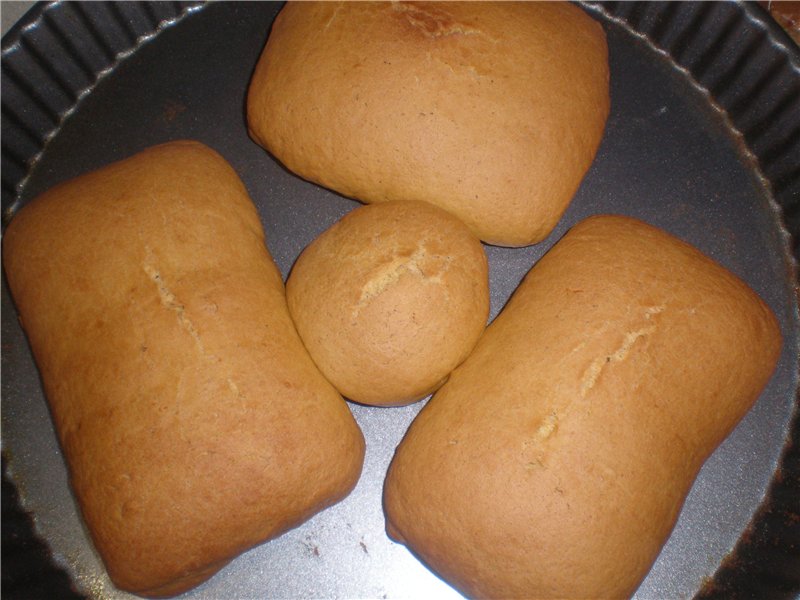 Biscotti di panpepato con zucchero bruciato