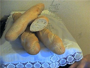 Baguettes in the oven (exchange of experience)