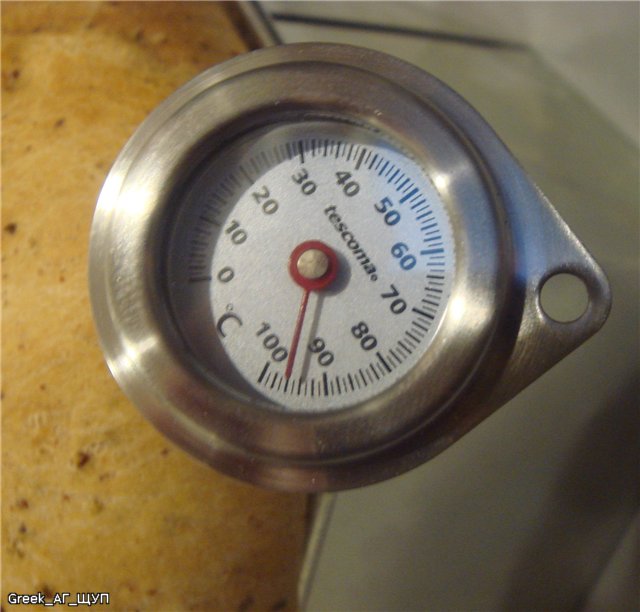 Greek style bread (oven)