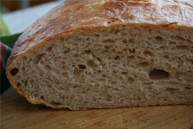 לחם כאב לבן ל'אנסיין (תנור)