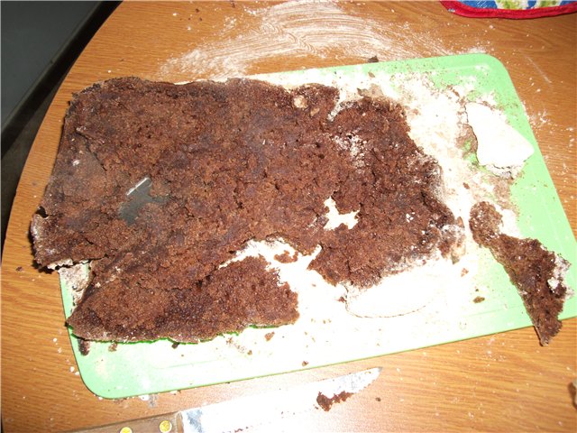 עוגת שוקולד מטורפת (ביצרנית לחמים)