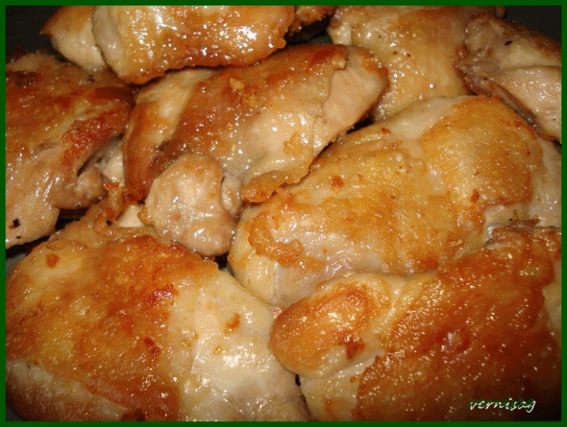Trinidad de pollo