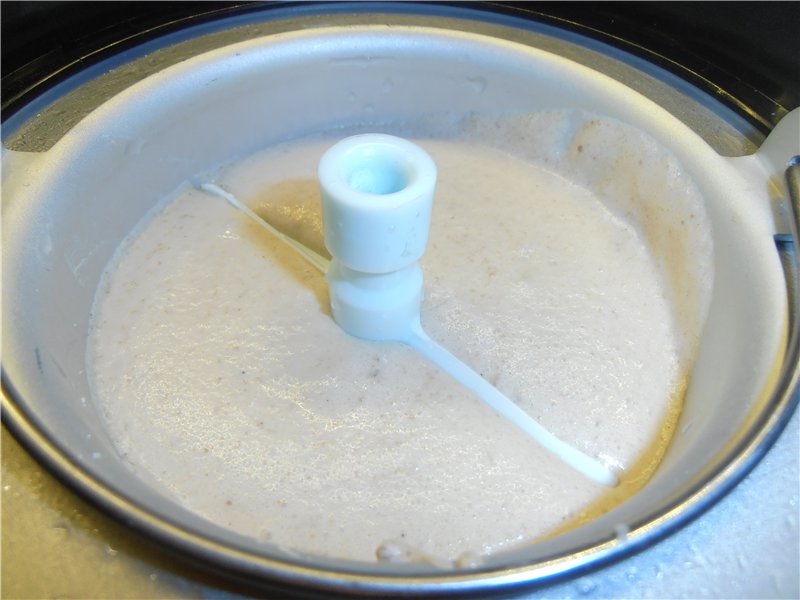 בר גלידה בר קדמת חזית יצרנית גלידה של המותג 3811