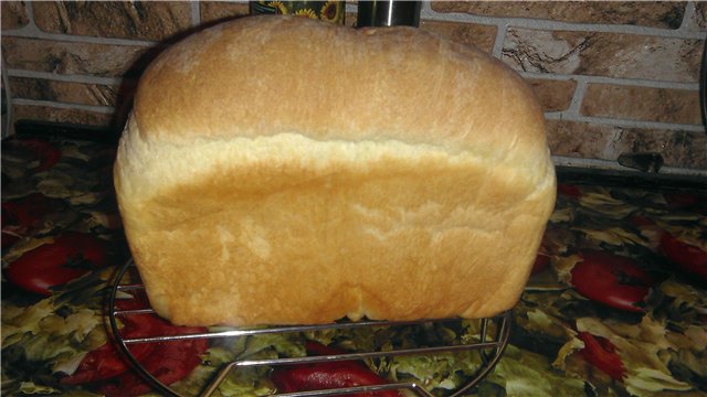 Naplemente fehér kenyér