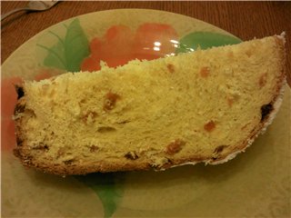 Ciasto klasztorne, przystosowane do wypiekacza do chleba