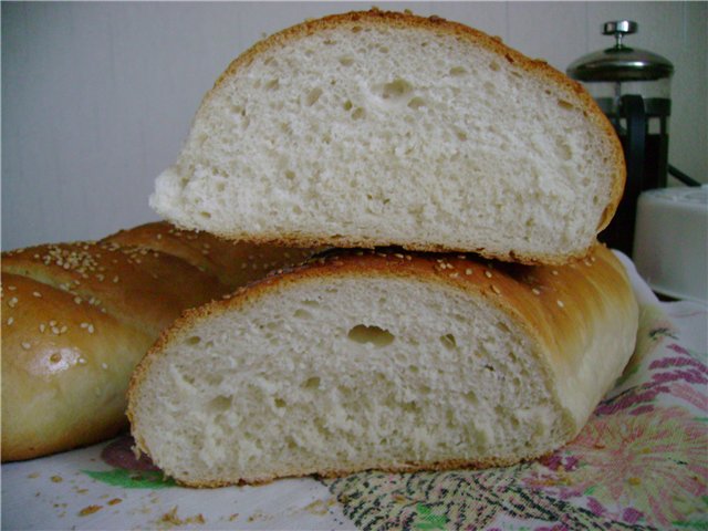 Eiwit stokbrood