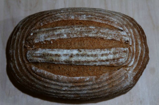 Pan de sidra de Somerset (horno)