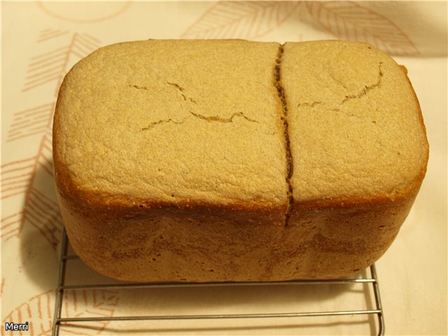 Pan de la Revolución Francesa en una máquina de pan