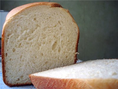 Chleb jajeczny (wypiekacz do chleba)