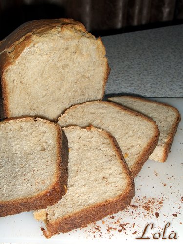 Chleb jajeczny na zakwasie chmielowym (w KhP)