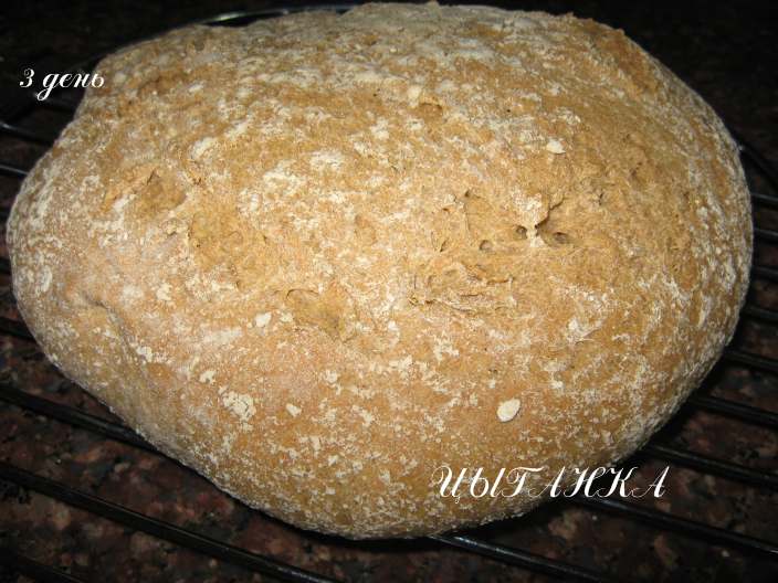 לחם מחמצת עצמית מג'יימי אוליבר