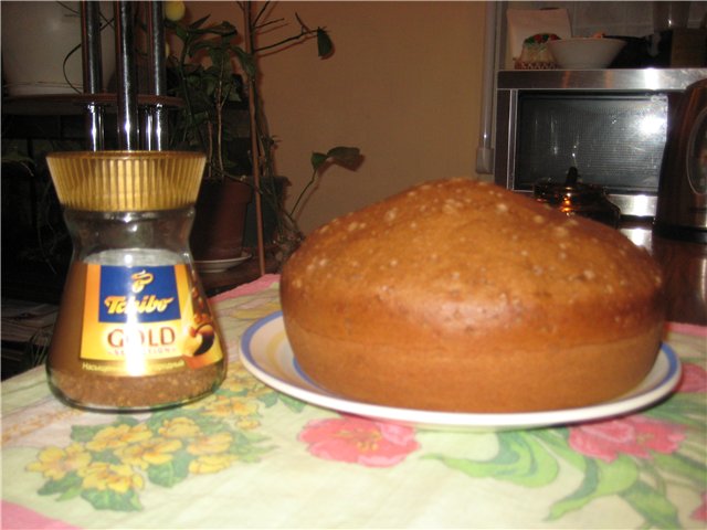 עוגת הדבש של שולה במולש קוקר Panasonic SR-TMH18
