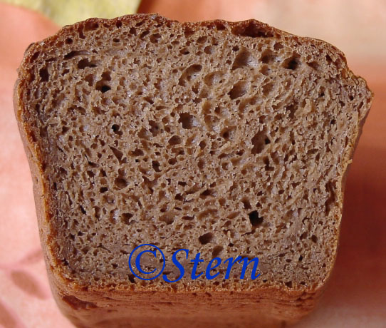 Pan de centeno y trigo Light (clase magistral) (horno)