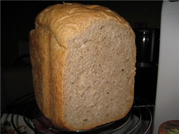 Chleb żytni - Pumpernickel (Autor Zarina) w wypiekaczu do chleba