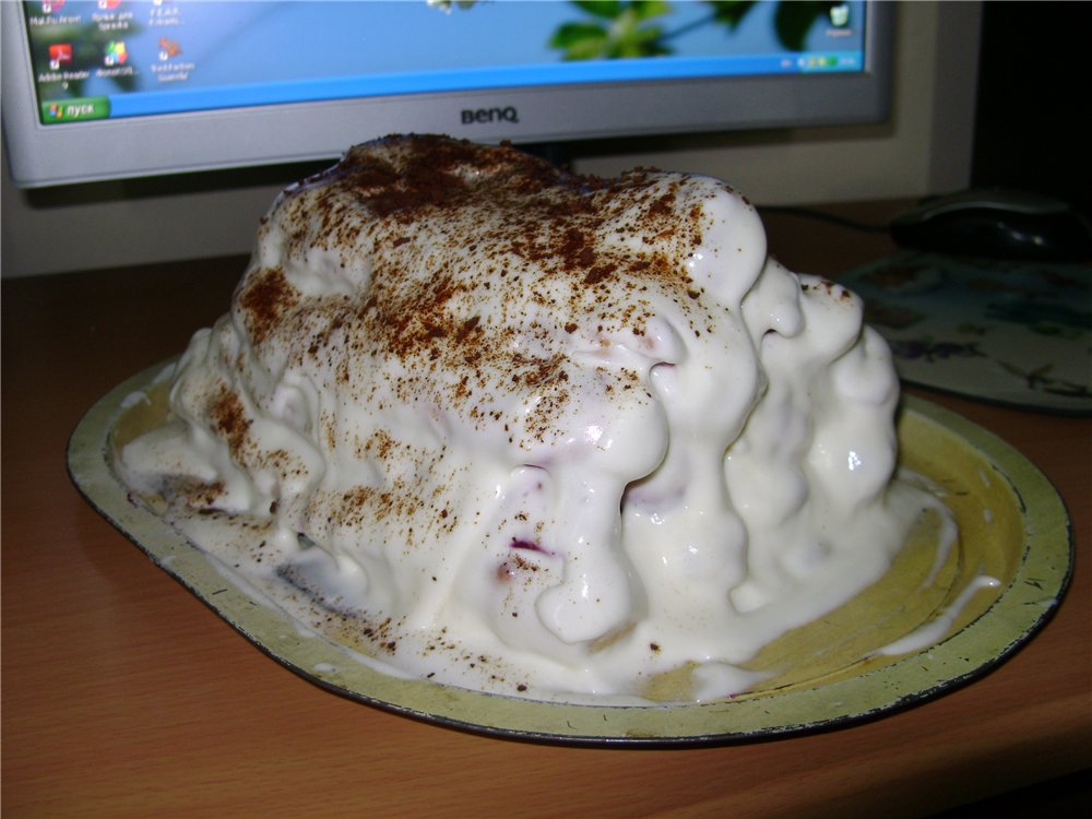 Monastyrskaya hut cake