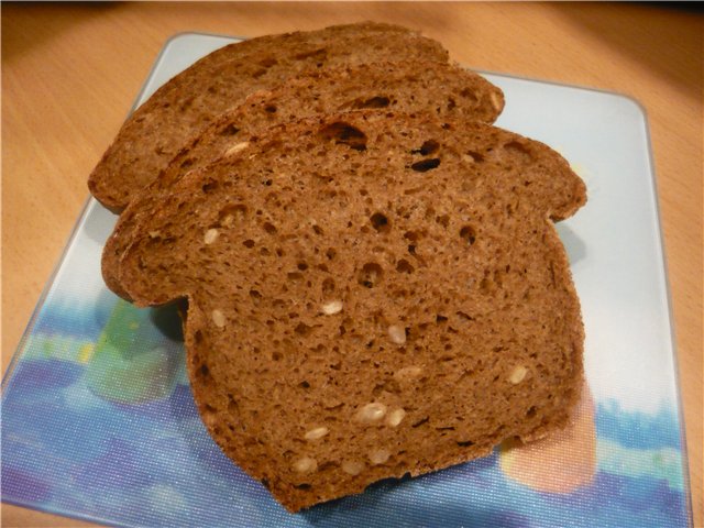 Viennese bread (bread maker)