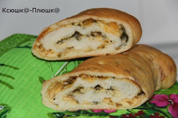 Stromboli Bread (Jenny Schapter)