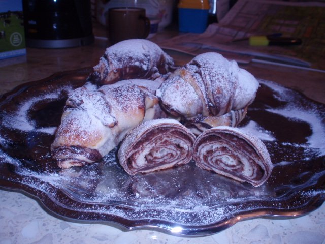 Chocolate Wassant (Japanese pastry)