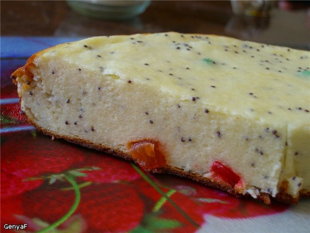 תבשיל גבינת קוטג 'עדין