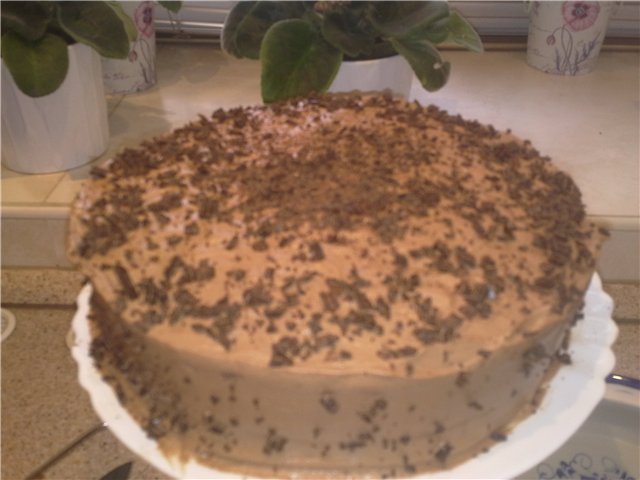 עוגת שוקולד-לינגוברי