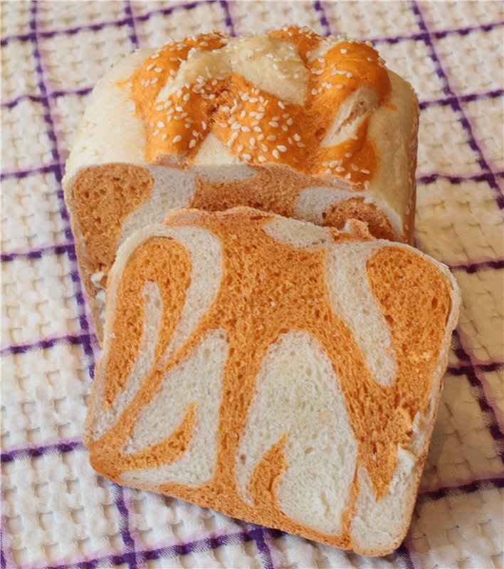 Brood Rode krul (broodbakmachine)