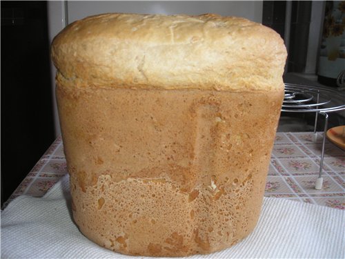 Zakwas Kalvela i pieczony na nim chleb