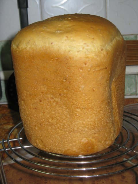 Sally Lunn Bread (Bread Maker)