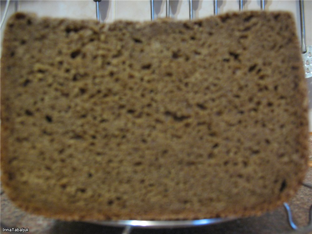 Borodino brood (broodbakmachine)