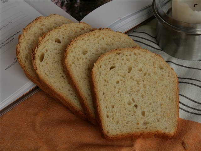 Anadama - słynny chleb z Nowej Anglii (Peter Reinhart) (piekarnik)