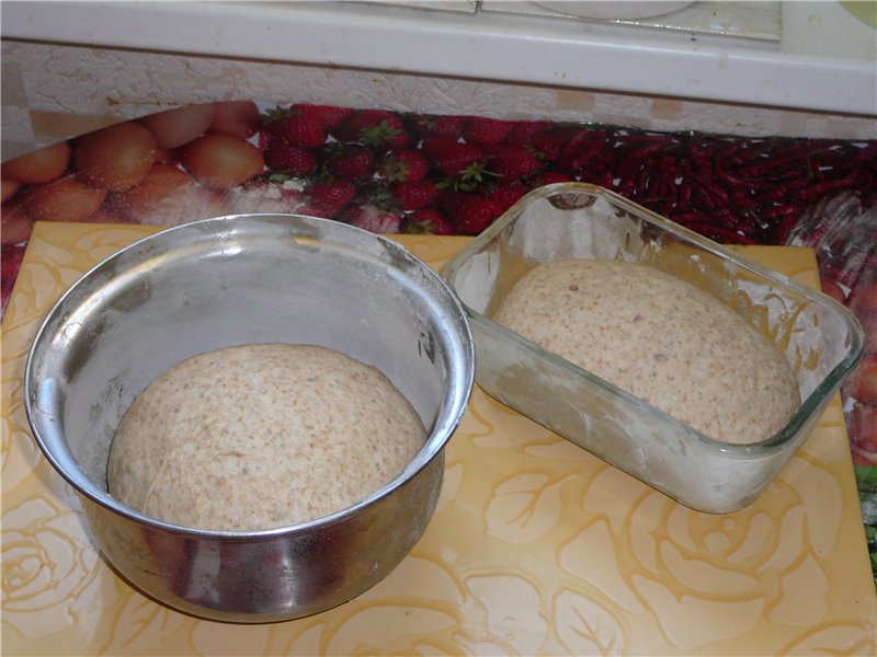 Whole Wheat Bread (Oven)