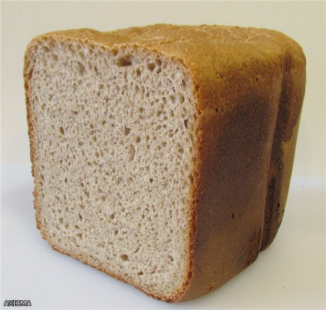Pan de trigo sarraceno
