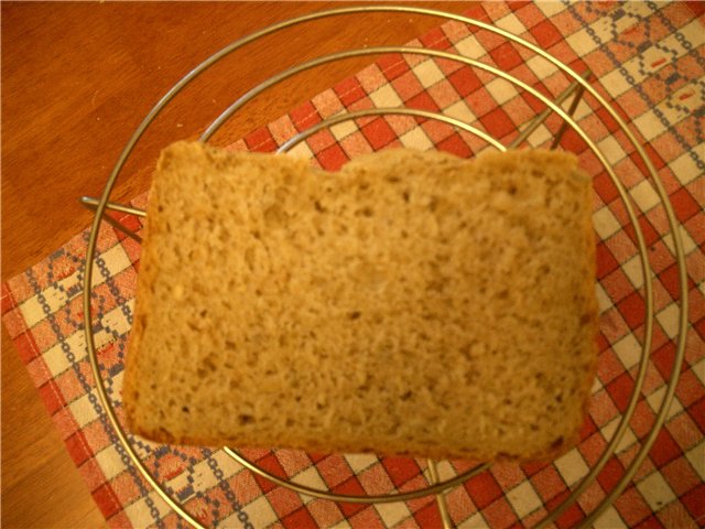 Slimming bread