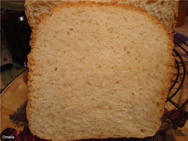 Rice bread