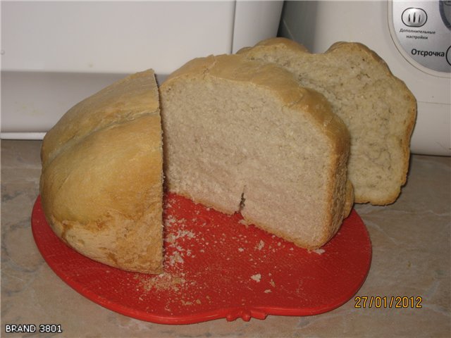 Kenyérkészítő Márka 3801. Francia kenyér program - 5