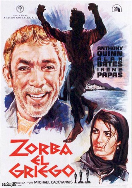 Cordero de leche al horno de la película Zorba the Greek
