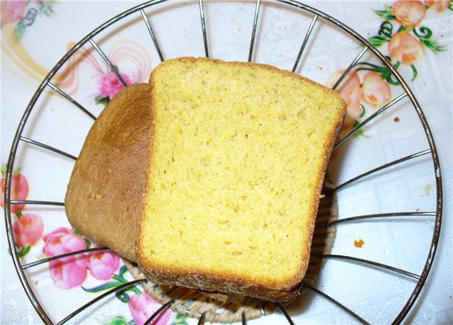 Pan de crema de zanahoria y avena (horno)