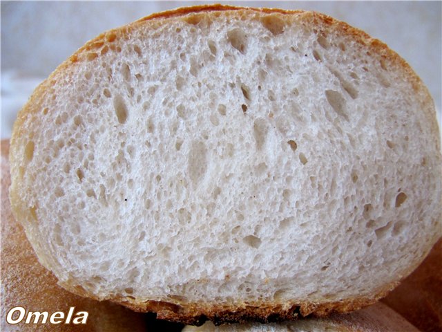 לחם חיטה מ- XAVIER BARRIGA (תנור)