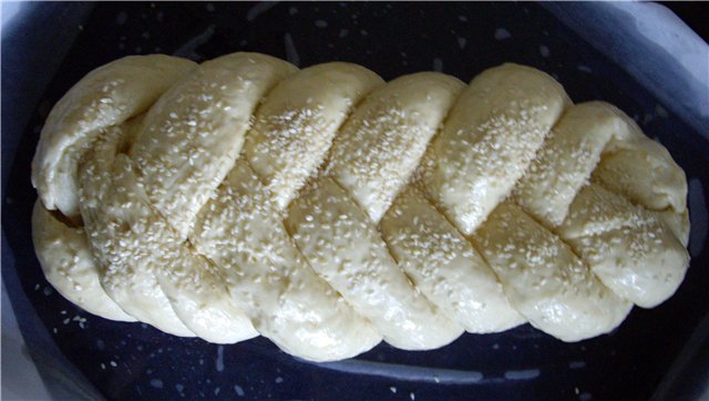 Szybki chleb utopiony (piekarnik)