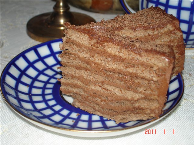 Ciasto Truflowe