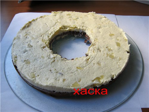 Ciasto Wacława (według GOST)