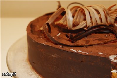 Sifon torta csokoládéban (mesterkurzus)