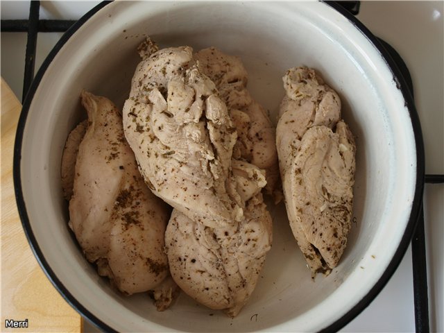 Chicken Breasts with Tarragon