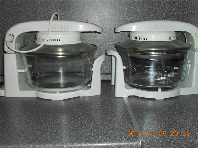 Convection oven - use after purchase