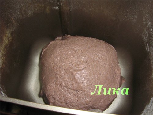 Rogge-tarwebrood met druivensap (broodbakmachine)