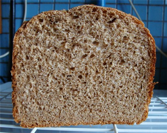 100% לחם סובין דגנים מלאים