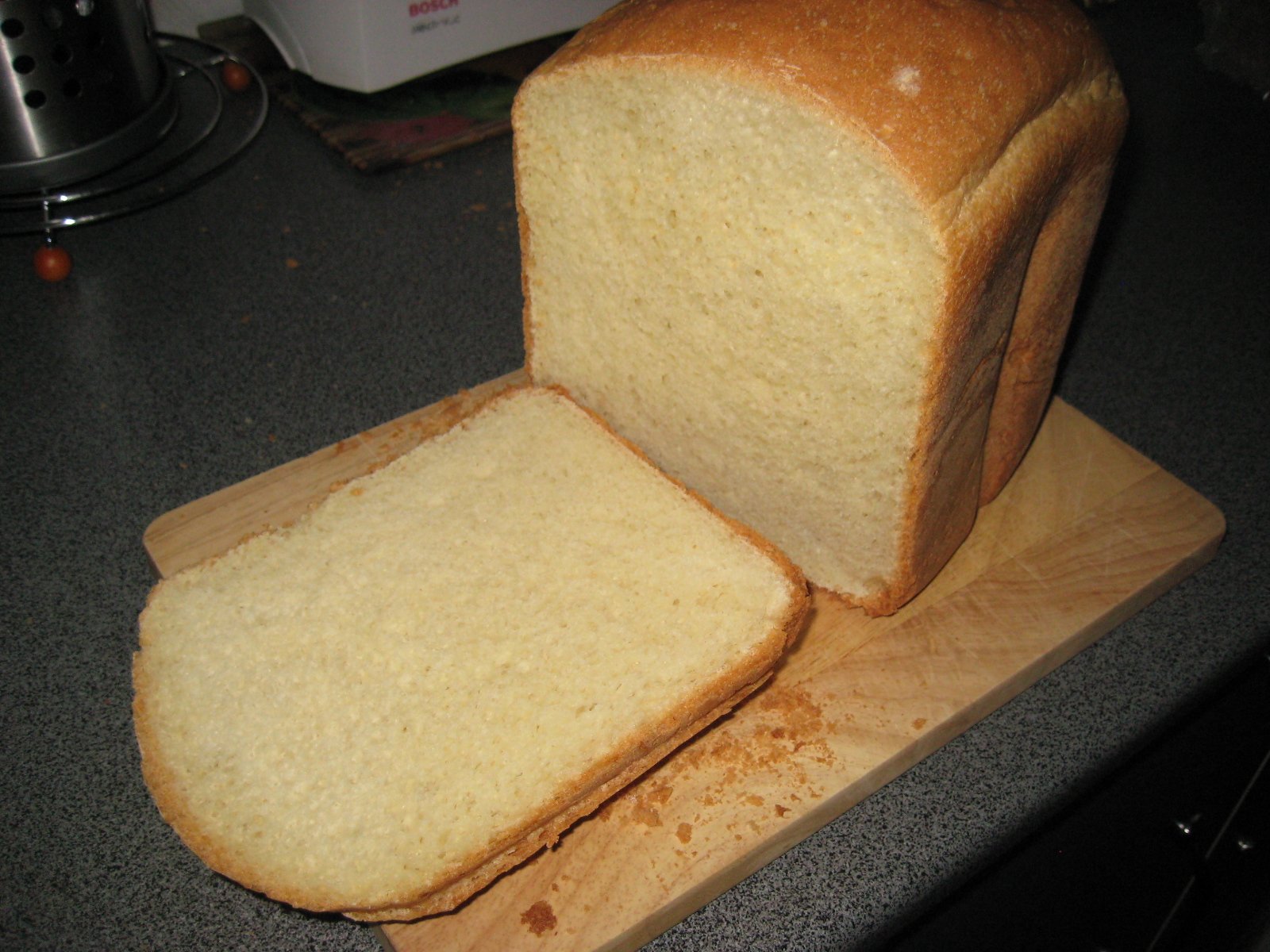 Mustard bread according to GOST