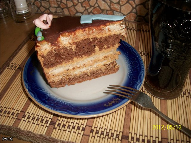 Hattyúk-tó torta