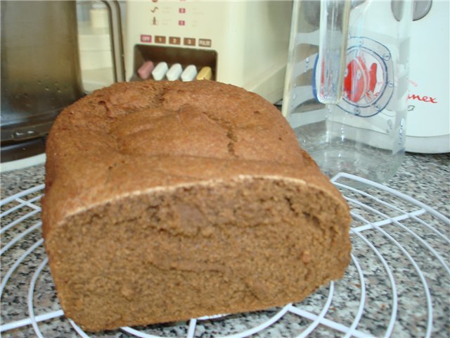Žitný krémový chléb je skutečný (téměř zapomenutá chuť). Metody pečení a přísady