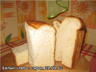לחם גבינה-שוקולד עם חלב מרוכז (יצרנית לחם)