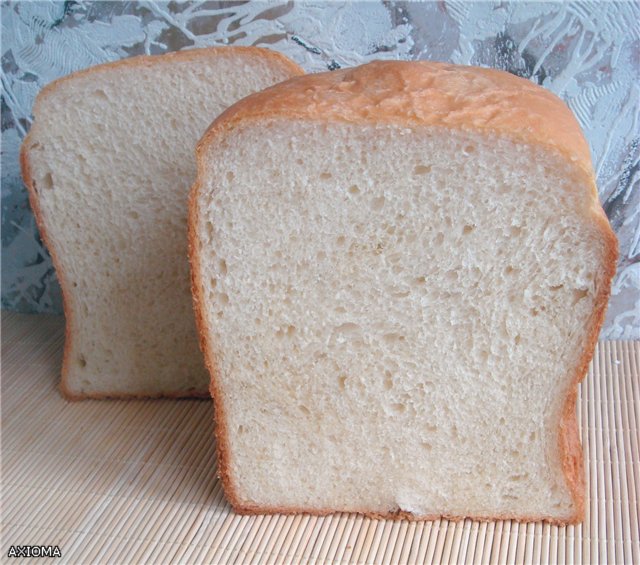 לחם חרדל וחלב בייצור לחם